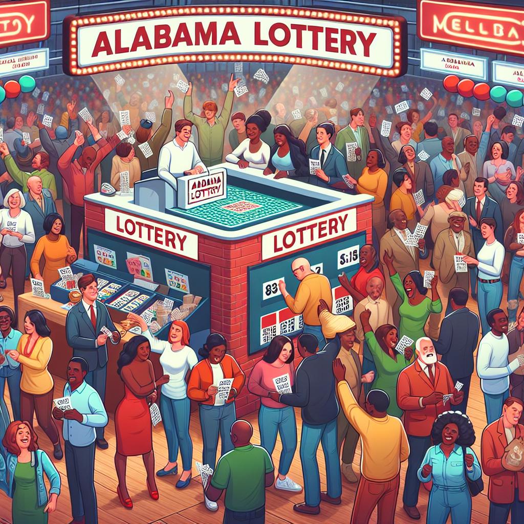 Alabama Lottery at Melbet