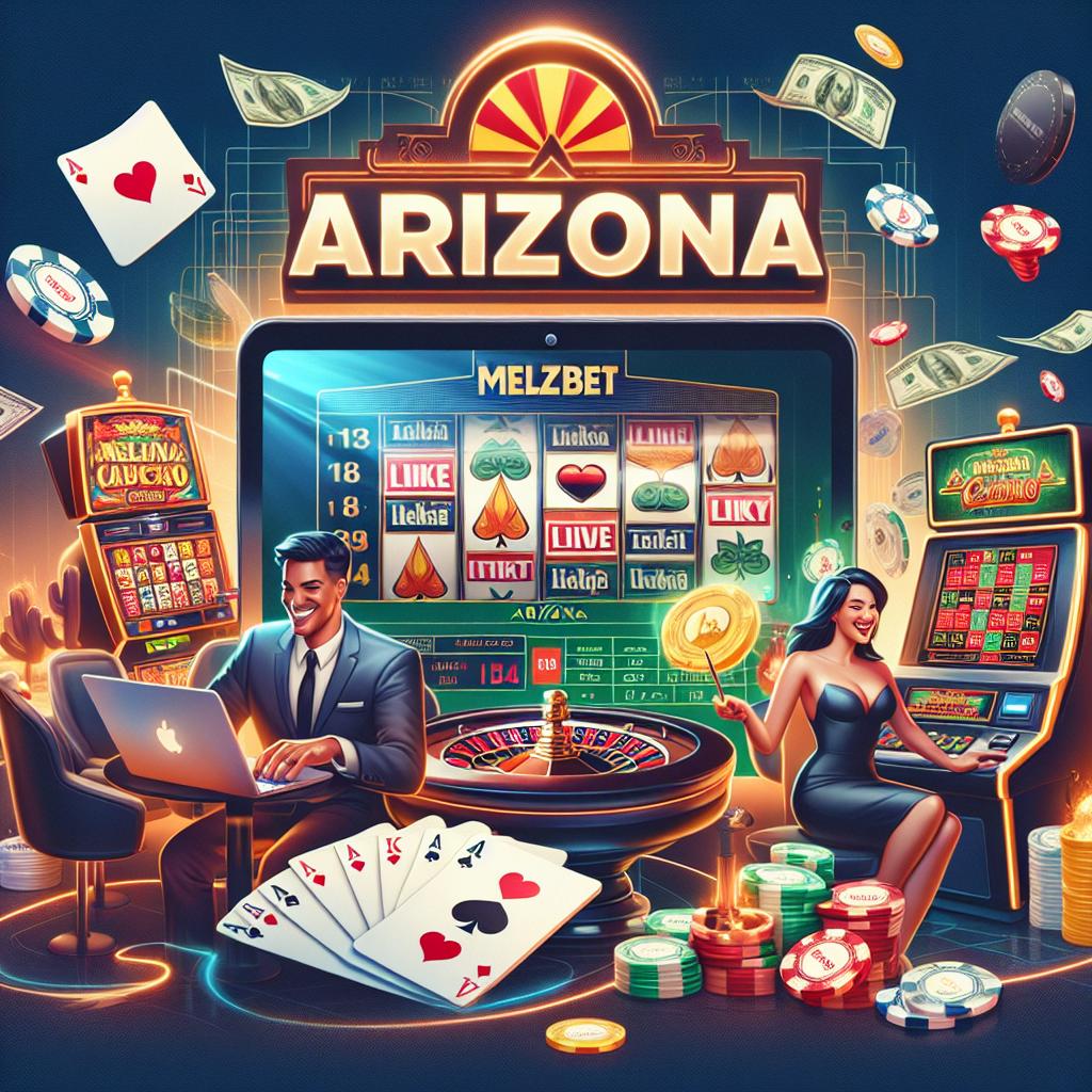 Arizona Online Casinos for Real Money at Melbet