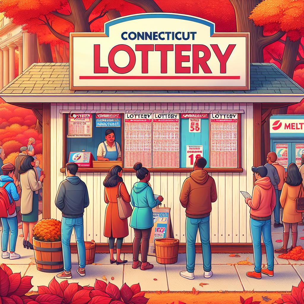 Connecticut Lottery at Melbet