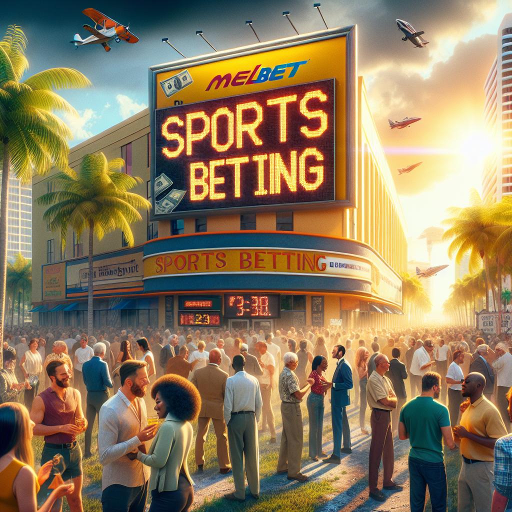 Florida Sports Betting at Melbet