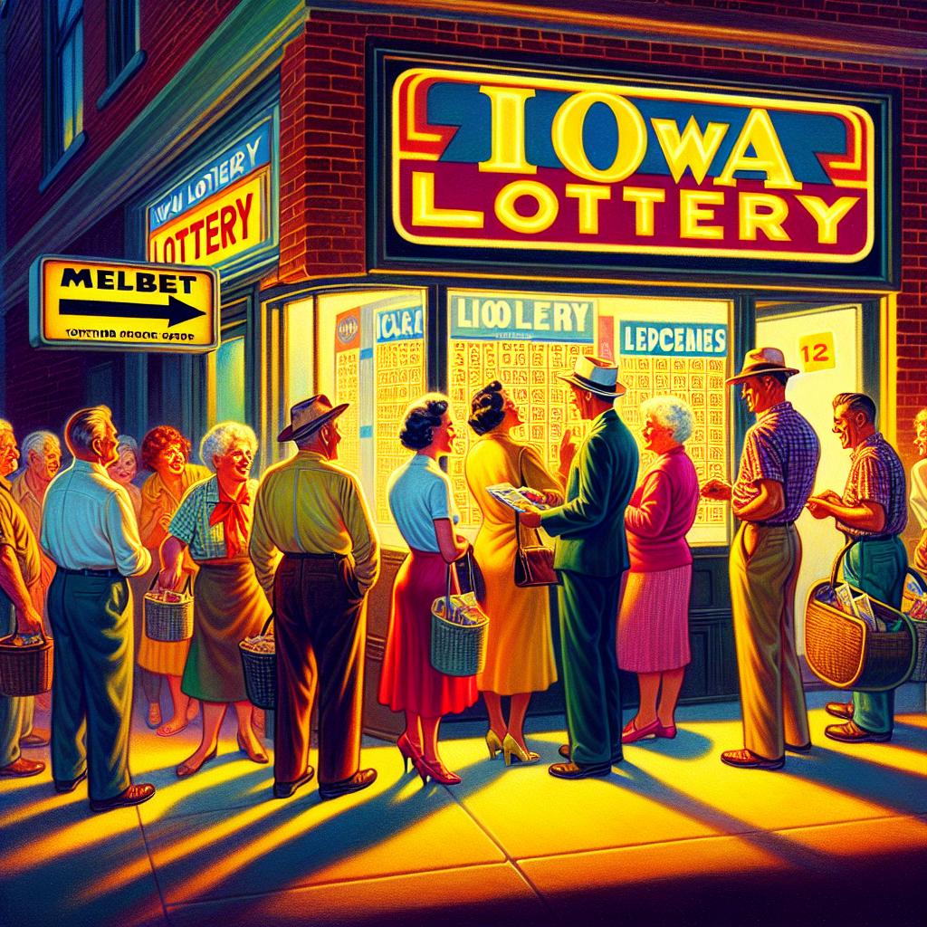 Iowa Lottery at Melbet