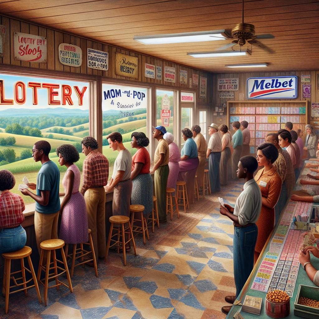 Kentucky Lottery at Melbet