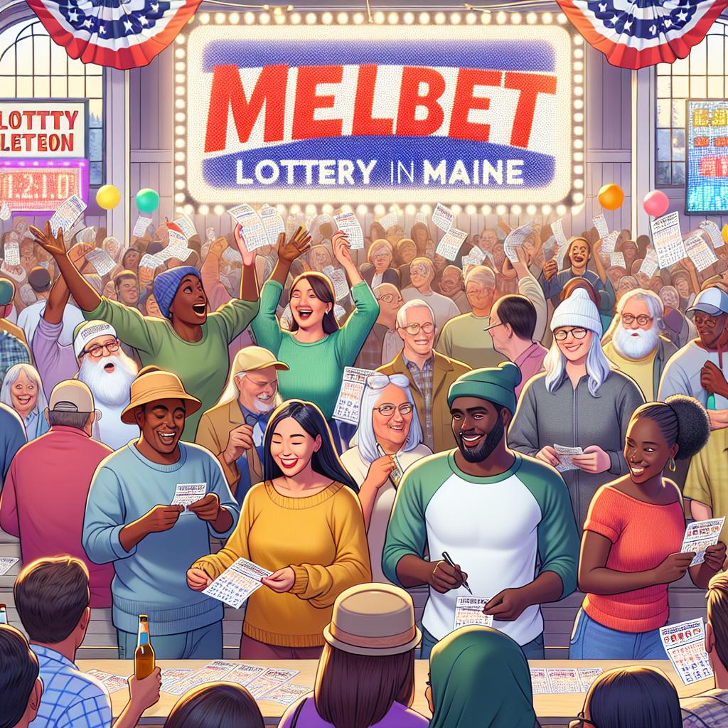Maine Lottery at Melbet