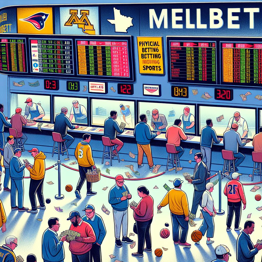 Minnesota Sports Betting at Melbet