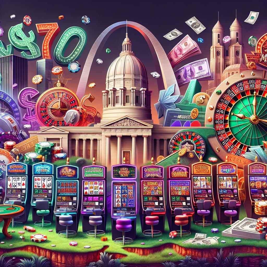 Missouri Online Casinos for Real Money at Melbet