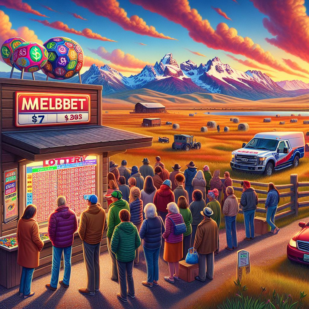 Montana Lottery at Melbet