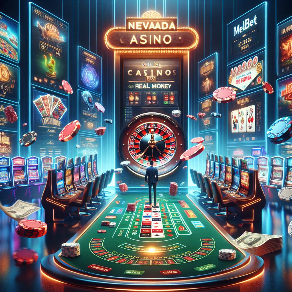 Nevada Online Casinos for Real Money at Melbet