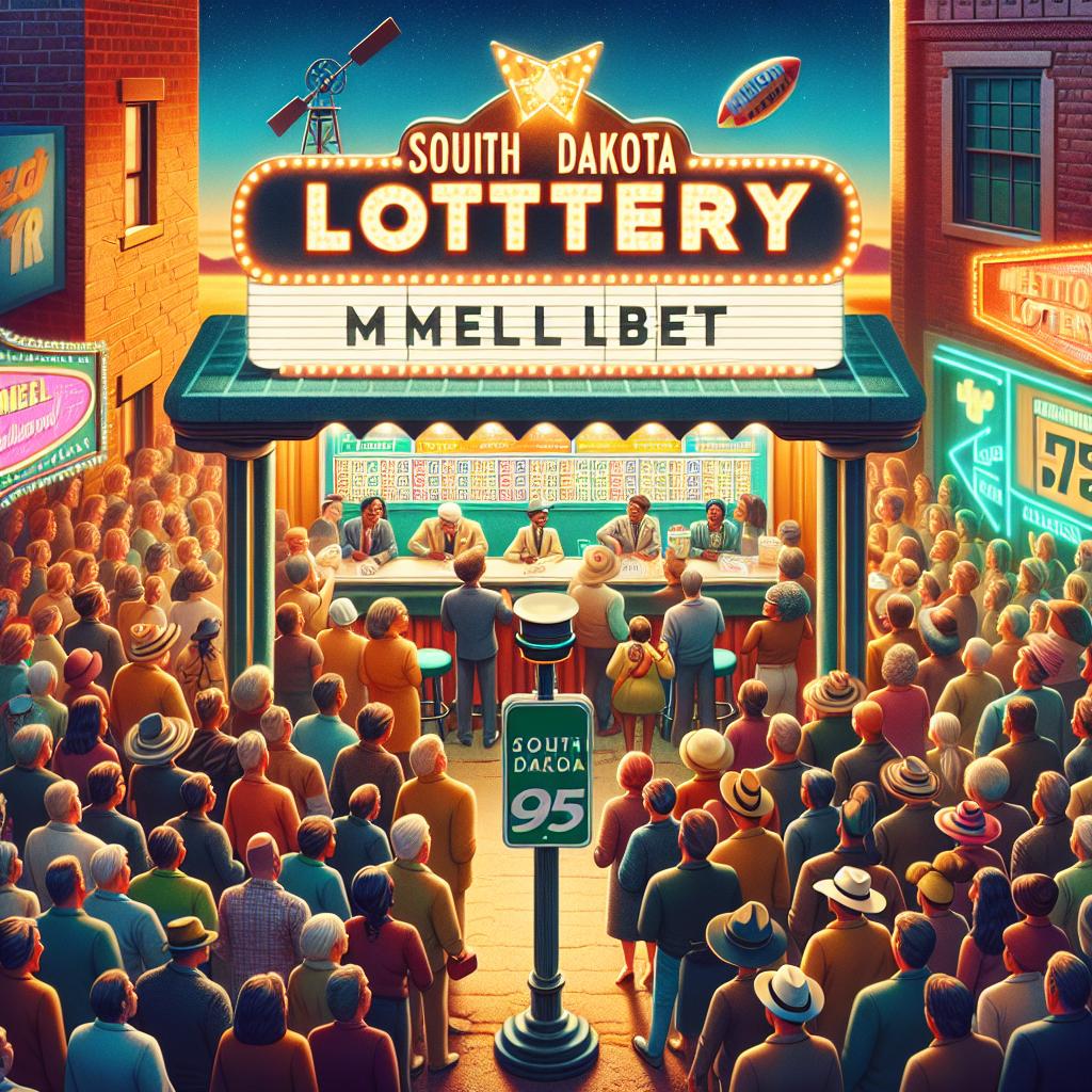 South Dakota Lottery at Melbet