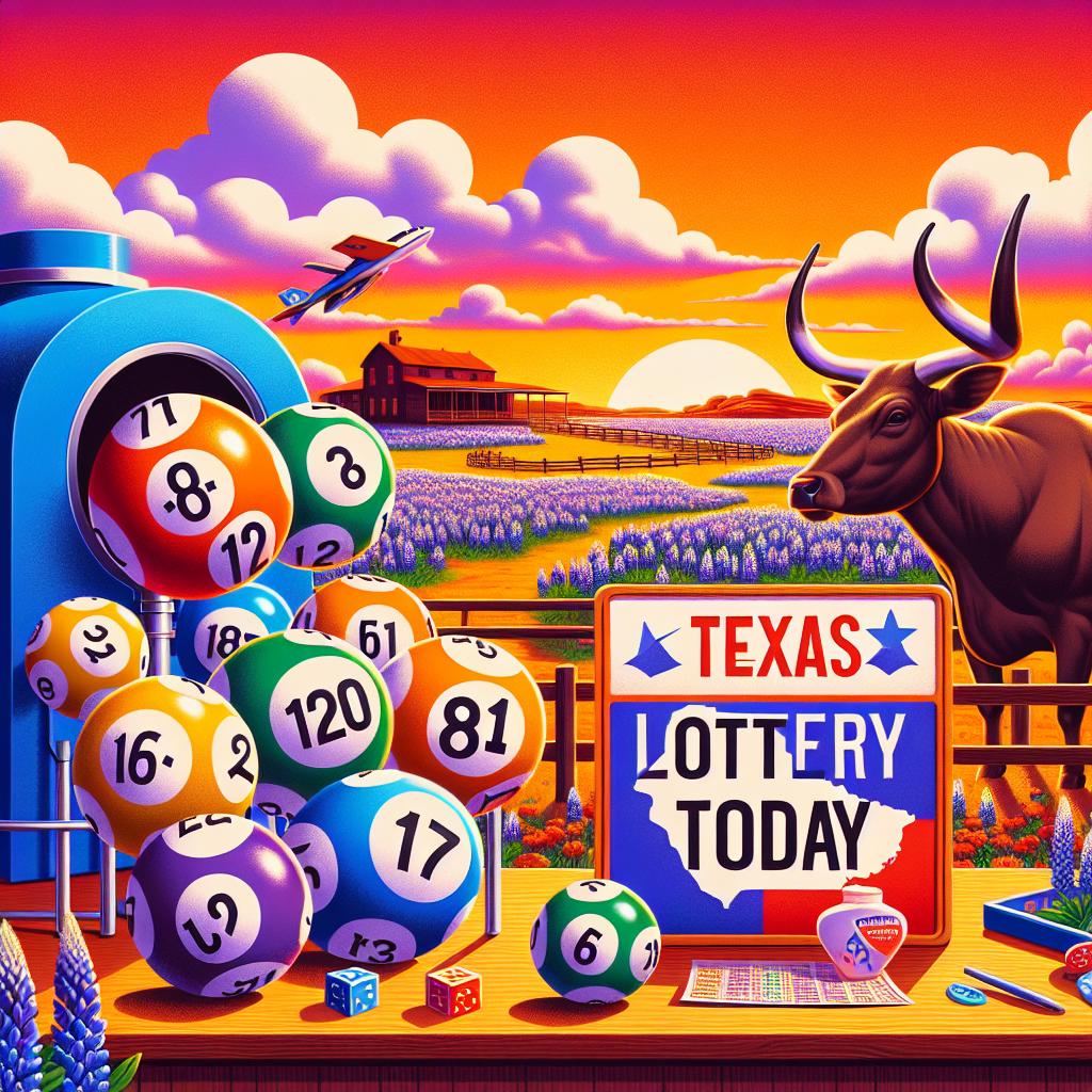 Texas Lottery at Melbet