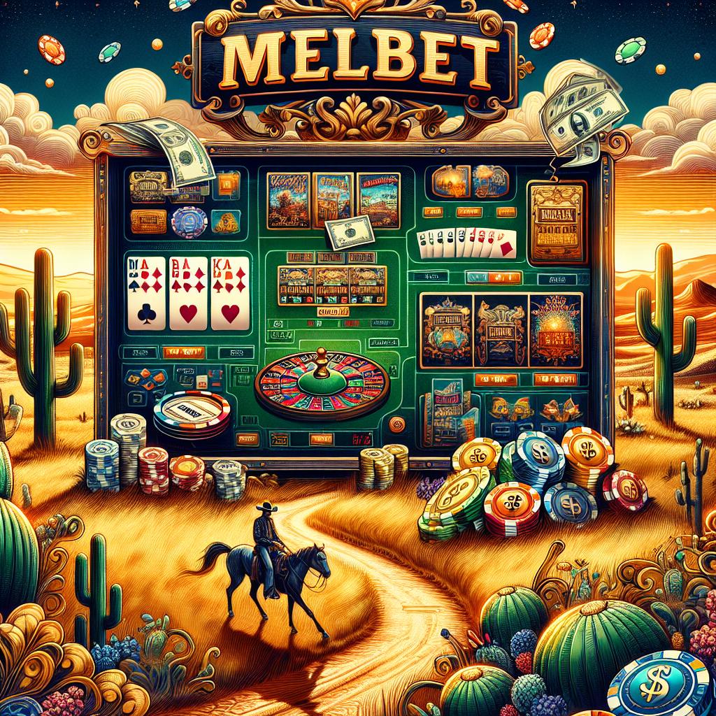 Texas Online Casinos for Real Money at Melbet