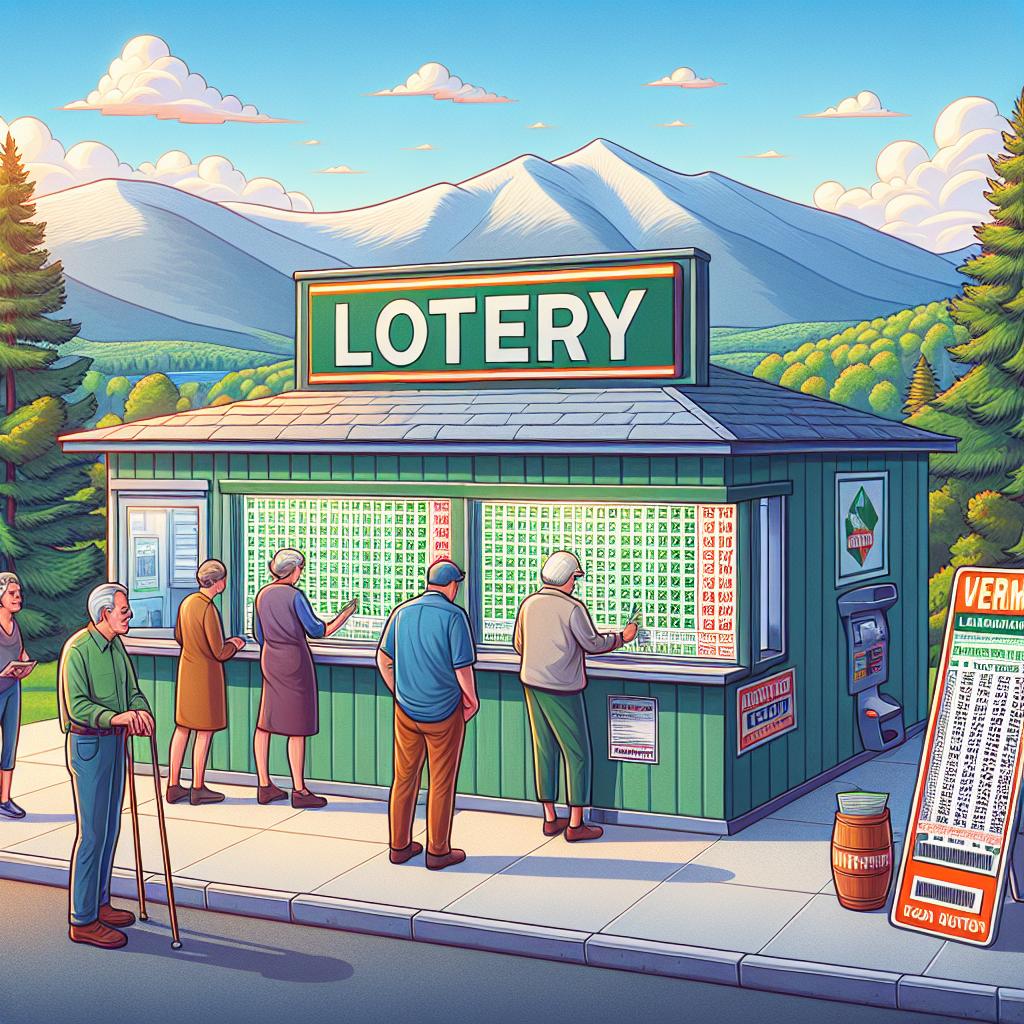 Vermont Lottery at Melbet