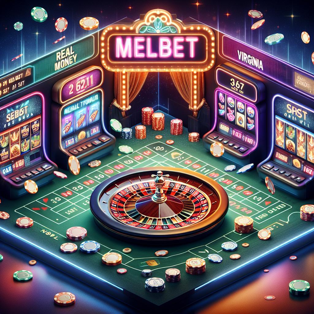 Virginia Online Casinos for Real Money at Melbet