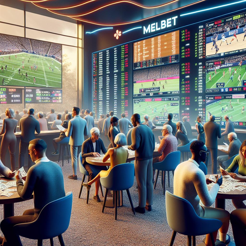 Wisconsin Sports Betting at Melbet